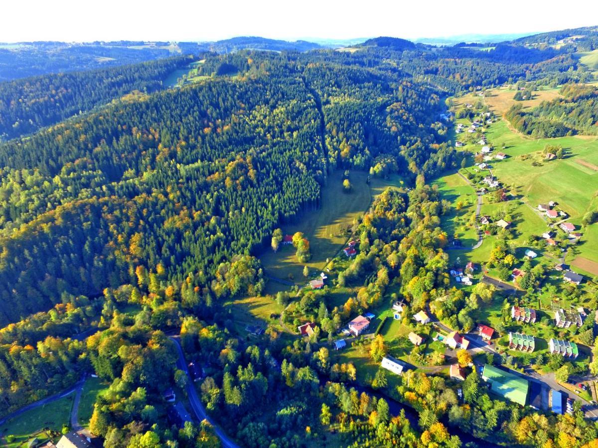 Penzion Paseky U Zapadlych Vlastencu Esterno foto