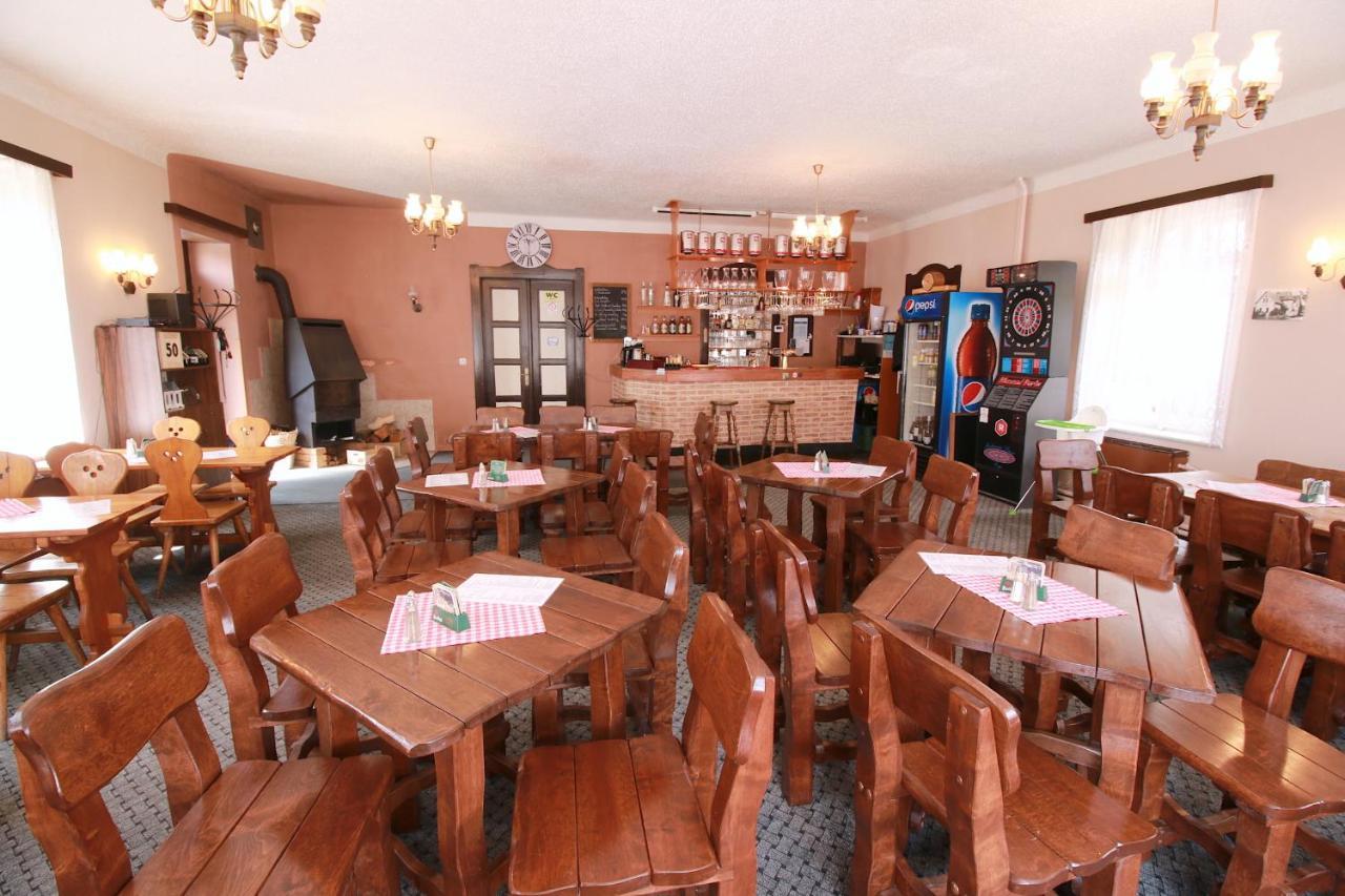 Penzion Paseky U Zapadlych Vlastencu Esterno foto