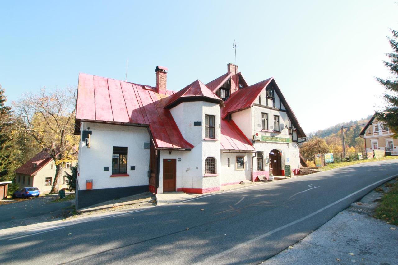 Penzion Paseky U Zapadlych Vlastencu Esterno foto