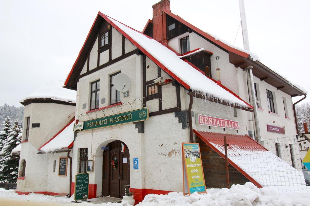 Penzion Paseky U Zapadlych Vlastencu Esterno foto