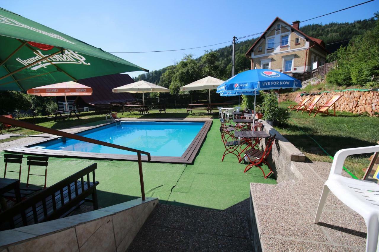 Penzion Paseky U Zapadlych Vlastencu Esterno foto