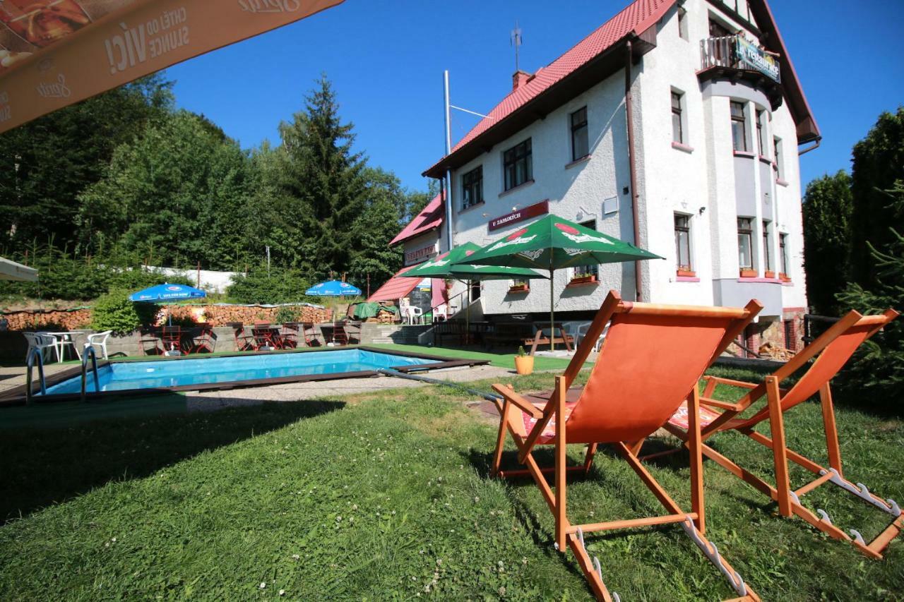 Penzion Paseky U Zapadlych Vlastencu Esterno foto
