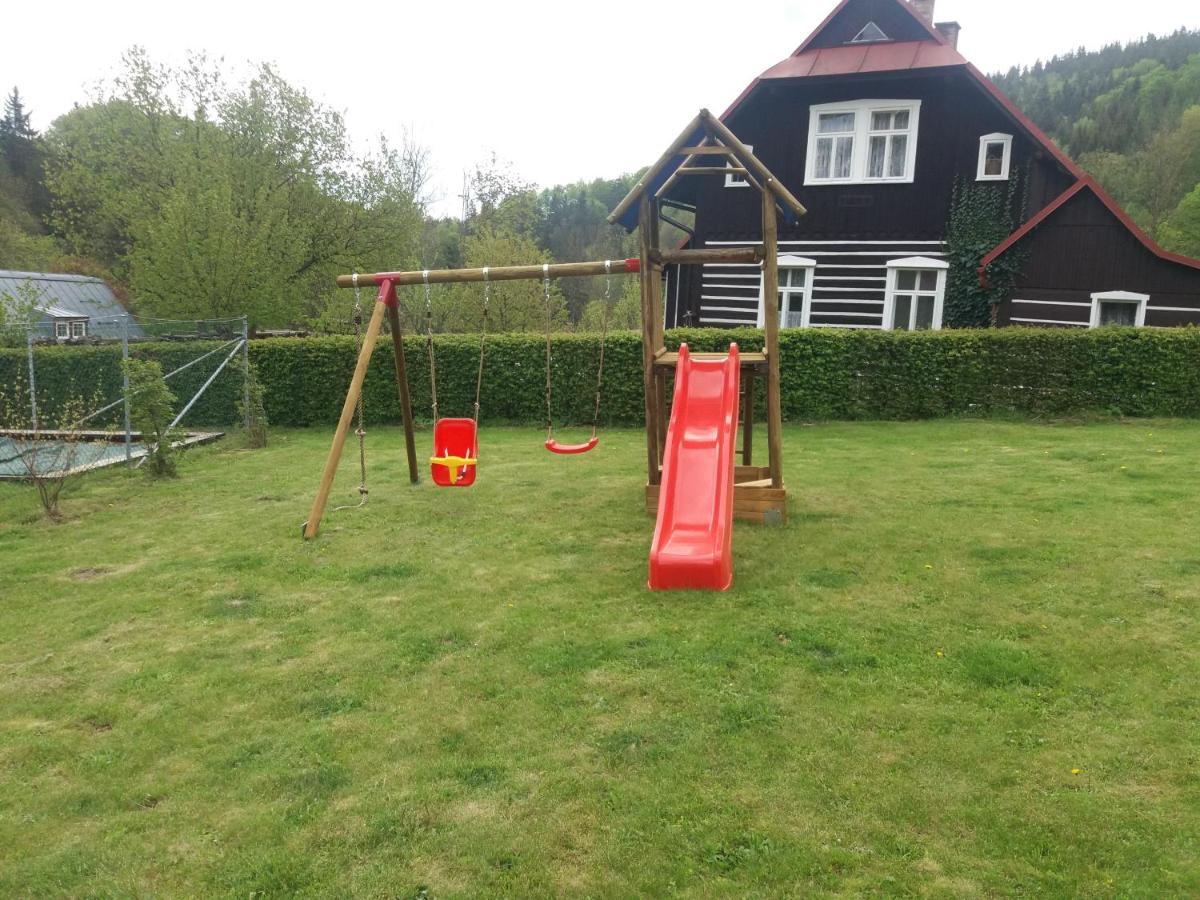 Penzion Paseky U Zapadlych Vlastencu Esterno foto